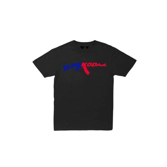 NEW VLONE men's kodak x 47 t shirt in black - Picture 1 of 2